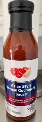 Asian Style Korean Gochujang Sauce, Asian Style Korean Gochujang