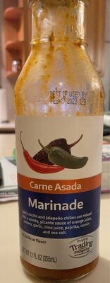 Carne Asada Marinade, Carne Asada