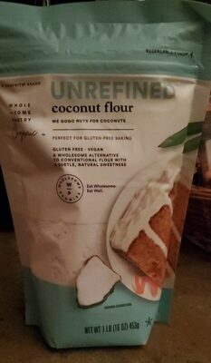 Organic, Unrefined Coconut Flour