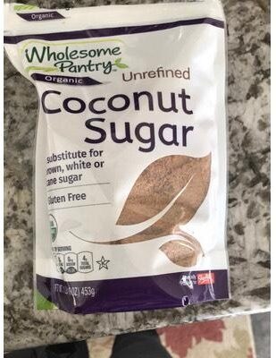 Organic, Unrefined Coconut Sugar
