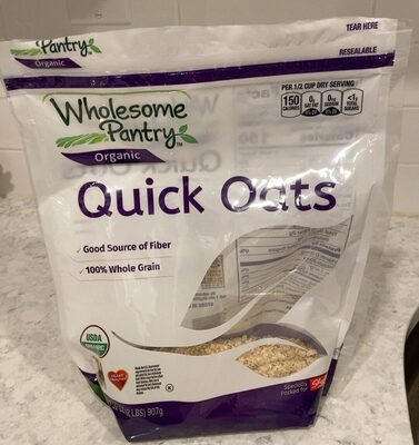Organic, Quick Cooking Oats