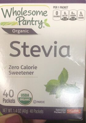 Organic Zero Calorie Stevia Sweetener