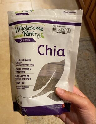 Organic, Chia Seeds