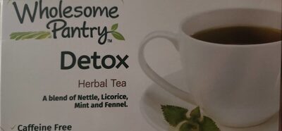 Detox Herbal Tea Bags, Detox