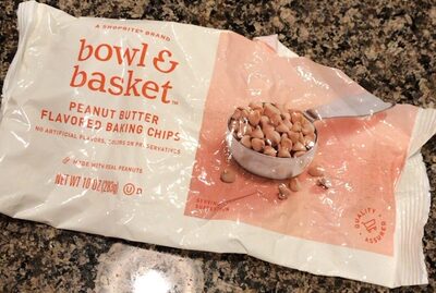 Peanut Butter Flavored Baking Chips, Peanut Butter