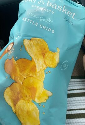 Specialty, Sea Salt Kettle Chips, Sea Salt