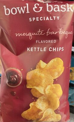 Specialty, Mesquite Barbeque Kettle Chips, Mesquite Barbeque