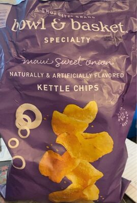 Specialty, Maui Sweet Onion Kettle Chips, Maui Sweet Onion