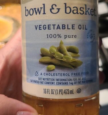 Vegetable Oil
