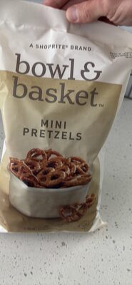 Mini Pretzels