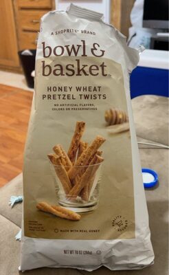 Honey Wheat Pretzel Twists, Honey Wheat