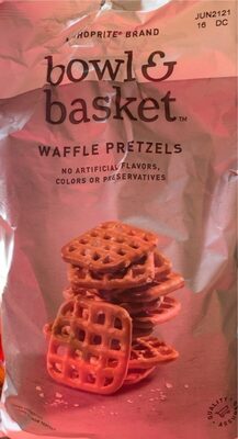 Waffle Pretzels, Waffle