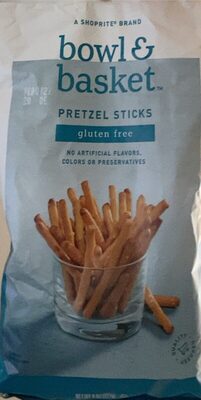 Bowl & Basket Gluten Free Pretzel Sticks, 8 Oz
