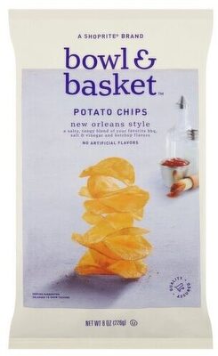 New Orleans Style Potato Chips, New Orleans Style