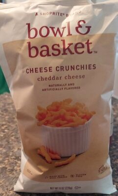 Cheddar Cheese Crunchies, Cheddar Cheese