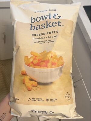 Cheddar Cheese Puffs, Cheddar Cheese
