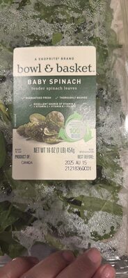 Baby Spinach
