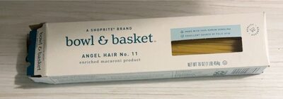 Enriched Macaroni Product, Angel Hair No. 11
