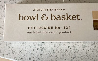Enriched Macaroni Product, Fettuccine No. 134
