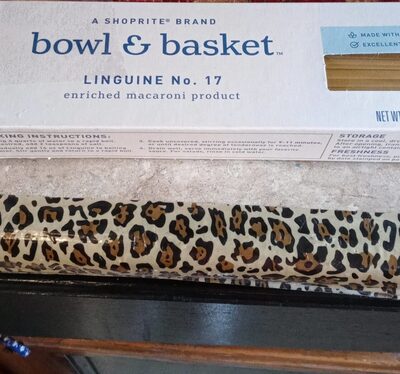 Enriched Macaroni Product, Linguine No. 17
