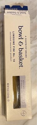 Enriched Macaroni Product, Linguine Fini No. 18