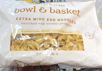 Enriched Extra Wide Egg Noodles Product