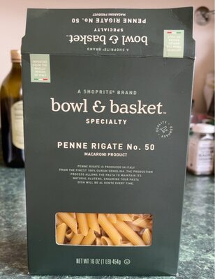 Specialty, Macaroni Product, Penne Rigate No. 50
