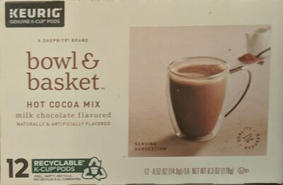 Milk Chocolate Hot Cocoa Mix K-Cup Pods, Milk Chocolate