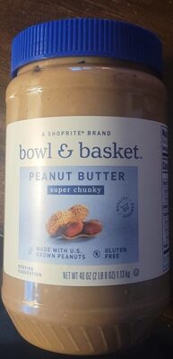 Super Chunky Peanut Butter, Super Chunky