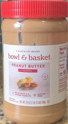 Creamy Peanut Butter, Creamy