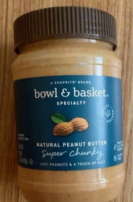 Super Crunchy Natural Peanut Butter, Super Crunchy