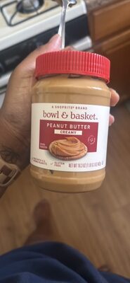 Creamy Peanut Butter, Creamy