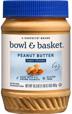 Super Chunky Peanut Butter, Super Chunky