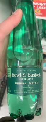 Mineral Sparkling Water