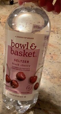 Black Cherry Seltzer, Black Cherry