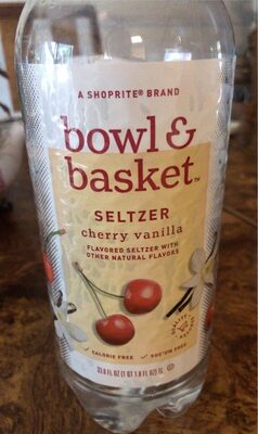 Cherry Vanilla Seltzer, Cherry Vanilla