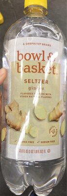 Ginger Seltzer, Ginger