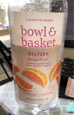 Grapefruit Seltzer, Grapefruit