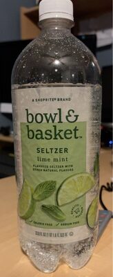 Lime Mint Seltzer, Lime Mint
