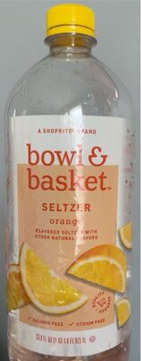Orange Seltzer, Orange