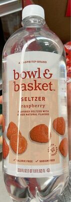 Raspberry Seltzer, Raspberry
