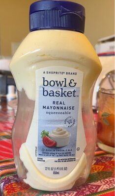 Squeezable Real Mayonnaise
