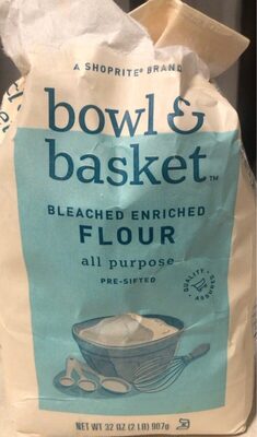 Bleached, Enriched Pre-Sifted All Purpose Flour