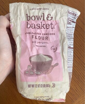 Unbleached Enriched Pre-Sifted All Purpose Flour