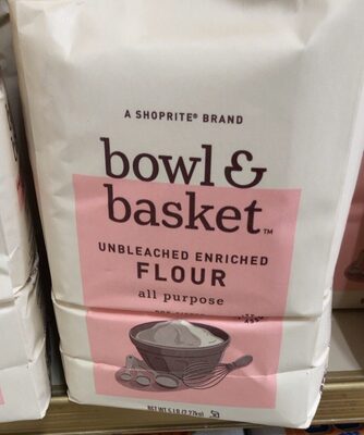 Unbleached, Enriched Pre-Sifted All Purpose Flour