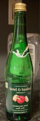 Specialty, Apple Cider Sparkling Juice, Apple Cider