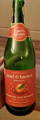 Specialty, Apple Cranberry Sparkling Juice Beverage, Apple Cranberry