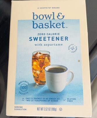Zero Calorie Sweetener With Aspartame