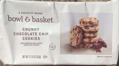 Chunky Chocolate Chip Cookies, Chunky Chocolate Chip