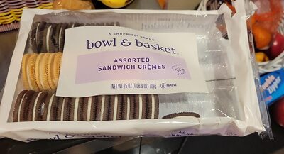 Assorted Sandwich Cremes, Assorted